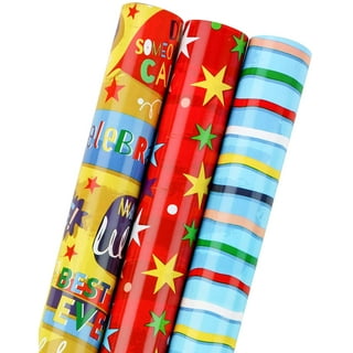 Gift Wrapping Paper Birthday Wrap Roll Cover Rapping Papers 29 x