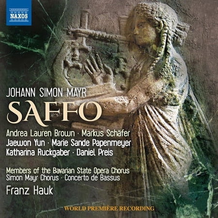 Mayr / Brown / Bavarian State Opera Chorus / Hauk - Mayr: Saffo - Music & Performance - CD
