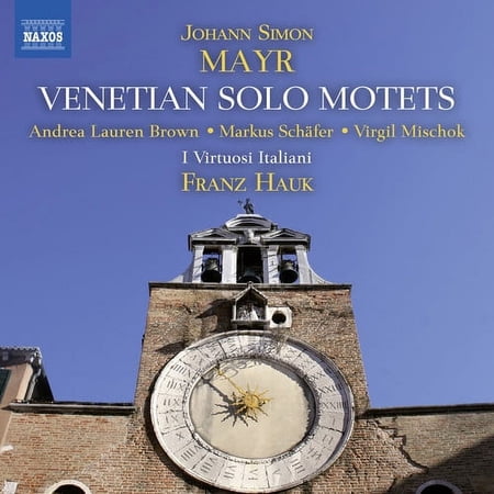 Mayr / Brown / Hauk - Venetian Solo Motets - Music & Performance - CD