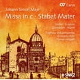 thumbnail image 1 of Mayr / Koln / Helgath / Guimaraes / Nazmi - Johann Simon Mayr: Missa in C - Stabat Mater - Music & Performance - CD, 1 of 2