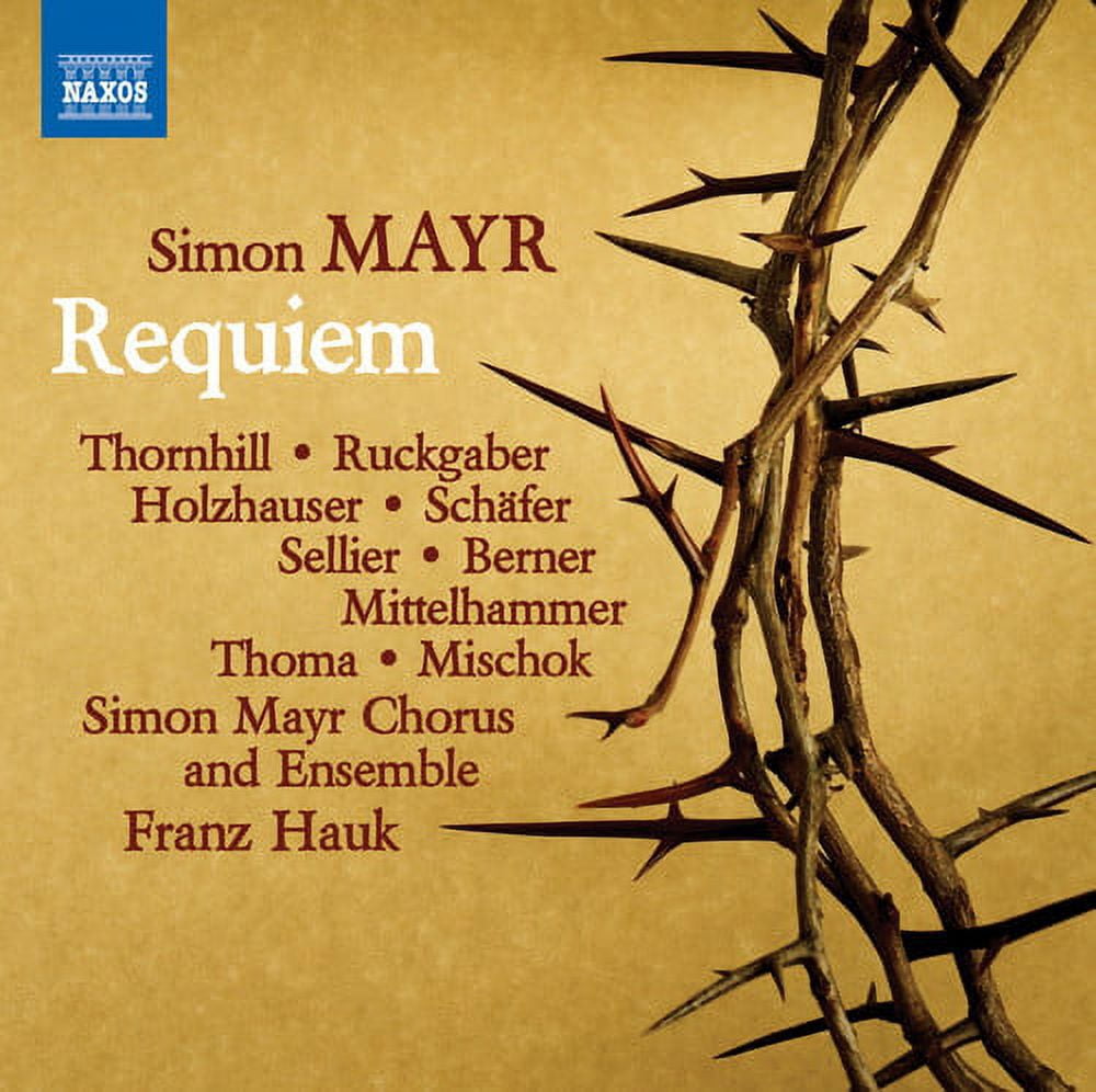 Simon Minor Mayr / Thornhill / Simon Mayr Chorus & Ensemble - Simon Mayr: Requiem ...
