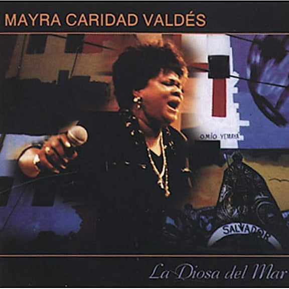Mayra Caridad Vald S - La Diosa Del Mar - Latin Jazz - CD