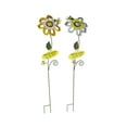 thumbnail image 1 of Mayrich 46 inch Honey Bee & Sunflower Garden Stake Welcome Sign (Set of 2), 1 of 6