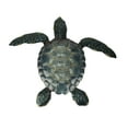 thumbnail image 1 of Mayrich Company Blue Galvanized Metal Art Sea Turtle Wall Sculpture 19 inch, 1 of 3