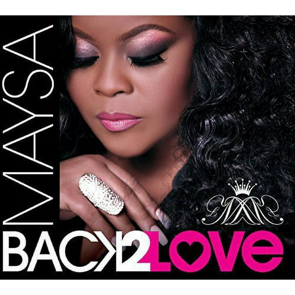 Maysa - Back 2 Love - Music & Performance - CD