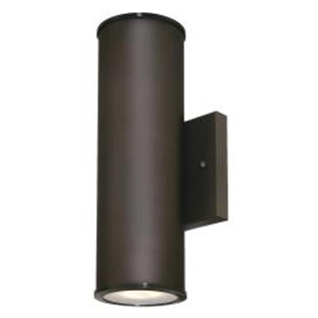 Mayslick Two-Light LED Up & Down Light Outdoor Wall Fixture - Walmart.com