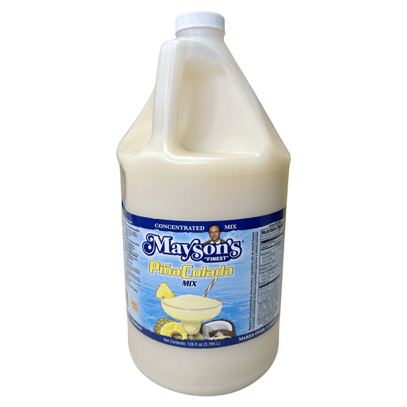 Mayson's - Pina Colada Mix (Restaurant Style) 1 Gallon, makes 75+ Drinks