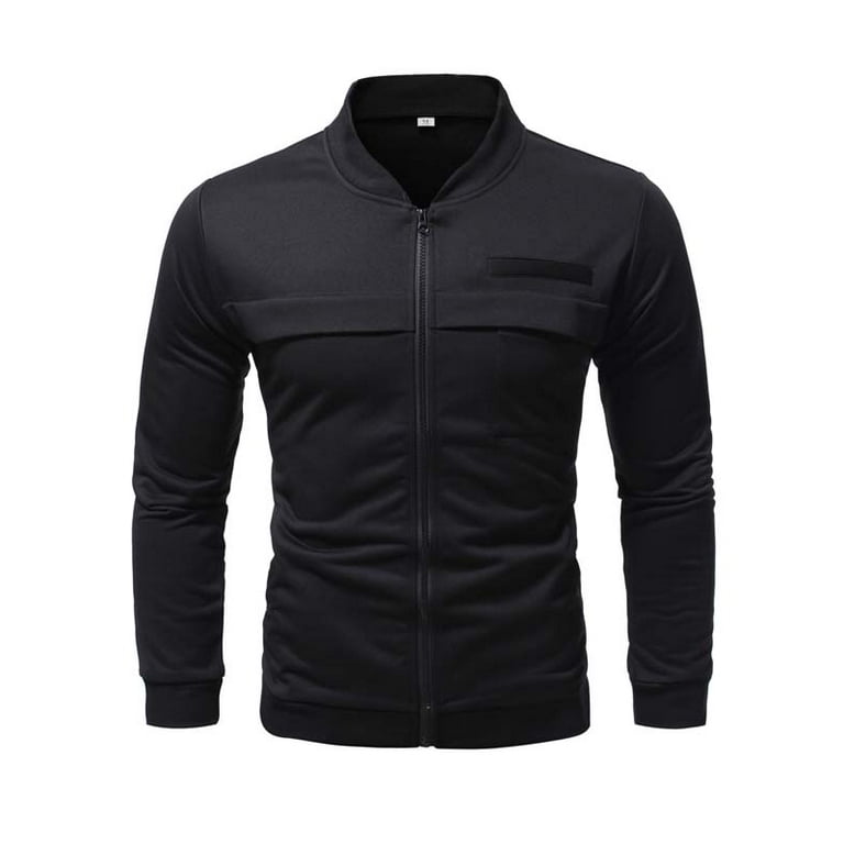Mandarin collar sport best sale coat