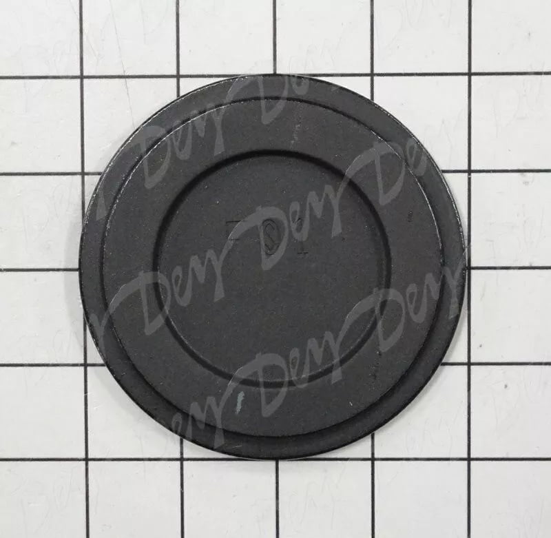 Maytag 74007414 Burner Cap - 4" - Black CAP-BURNER WPW10154101
