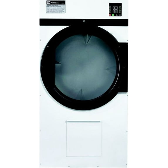 Maytag Commercial MDG75PNJVW On Premises Drying Tumbler-White