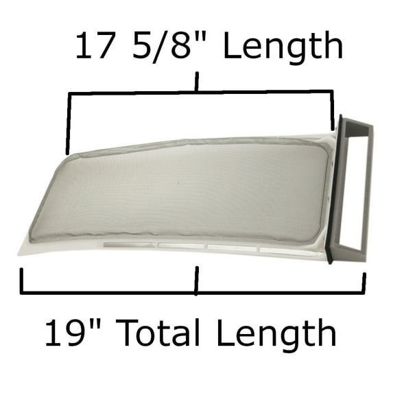 Maytag Dryer Lint Trap Replacement Filter for Maytag Models 337488, 337451
