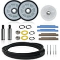 thumbnail image 1 of Maytag MDE9316AYW MDE3000AYW MDE9206AYW Dryer Roller Belt Pulley Repair Kit, 1 of 5