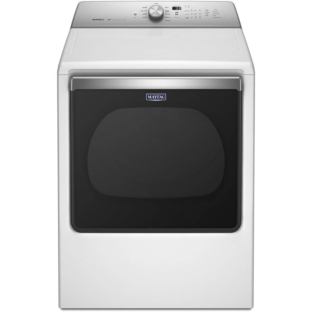Maytag MEDB835DW 8.8 Cu. Ft. White Electric Dryer