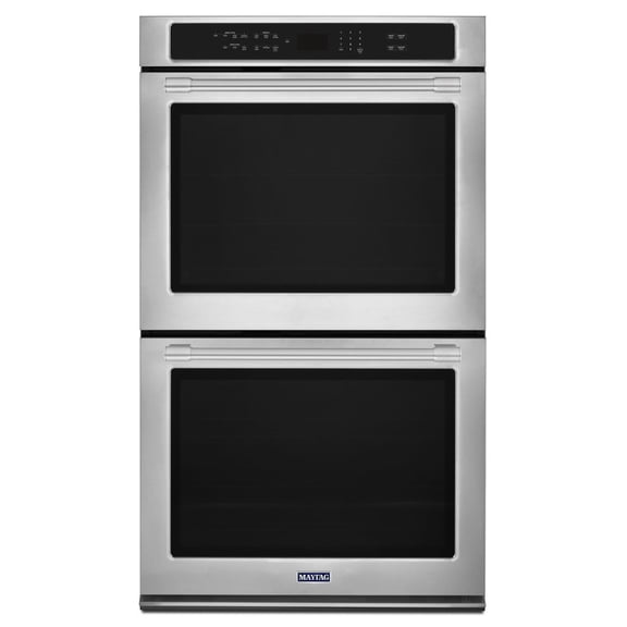 Maytag MEW9630FZ 30-inch Wide Double Wall Oven With True Convection