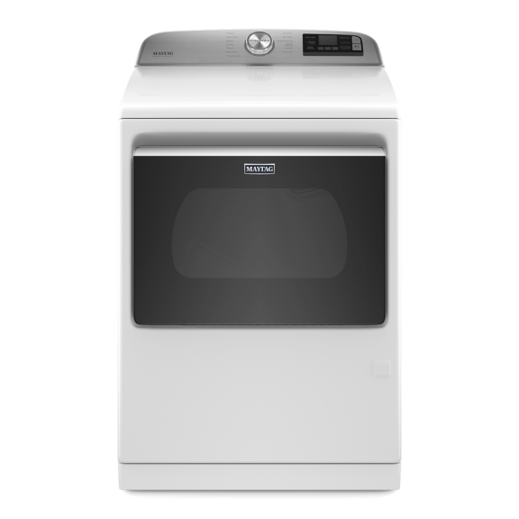 Maytag MGD7230H 7.4 cu ft Natural Gas White Dryer Tumble Dryer