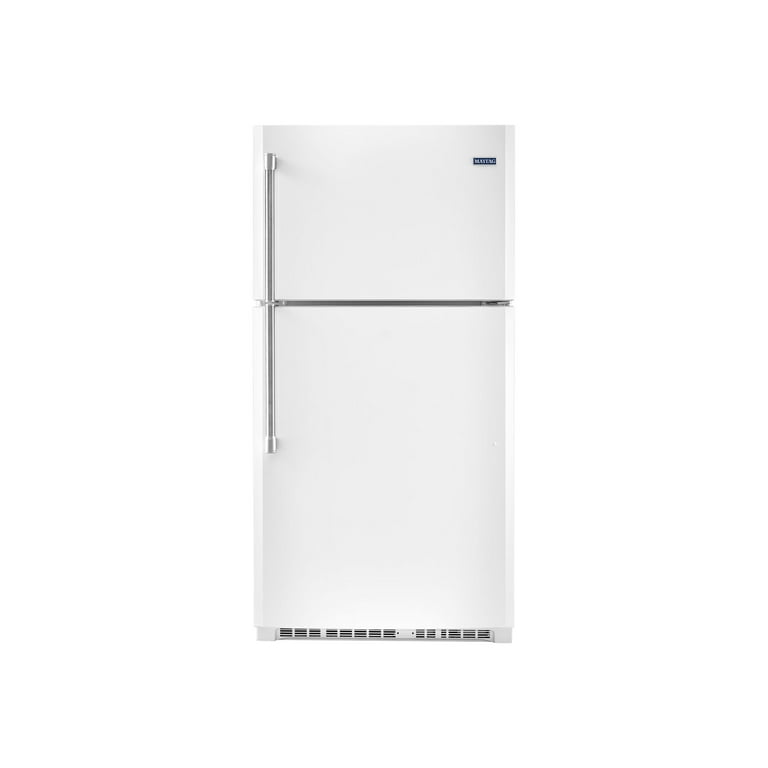 Maytag 33 Top Freezer Refrigerator White Richard Son, 45 OFF