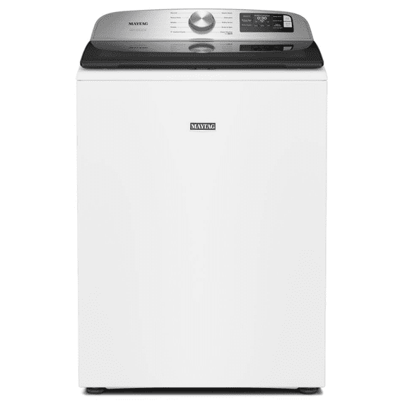 Maytag MTW6200RW 5.3 cu. ft. Smart Top Load Washer with Extra Power, White