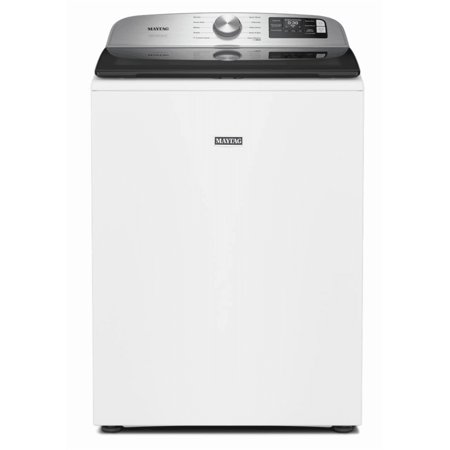 Maytag - 5.2 Cu. Ft. Smart Top Load Washer with Extra Power - White