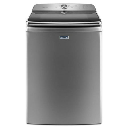 Maytag - 6.0 Cu. Ft. 10-Cycle Top-Loading Washer - White
