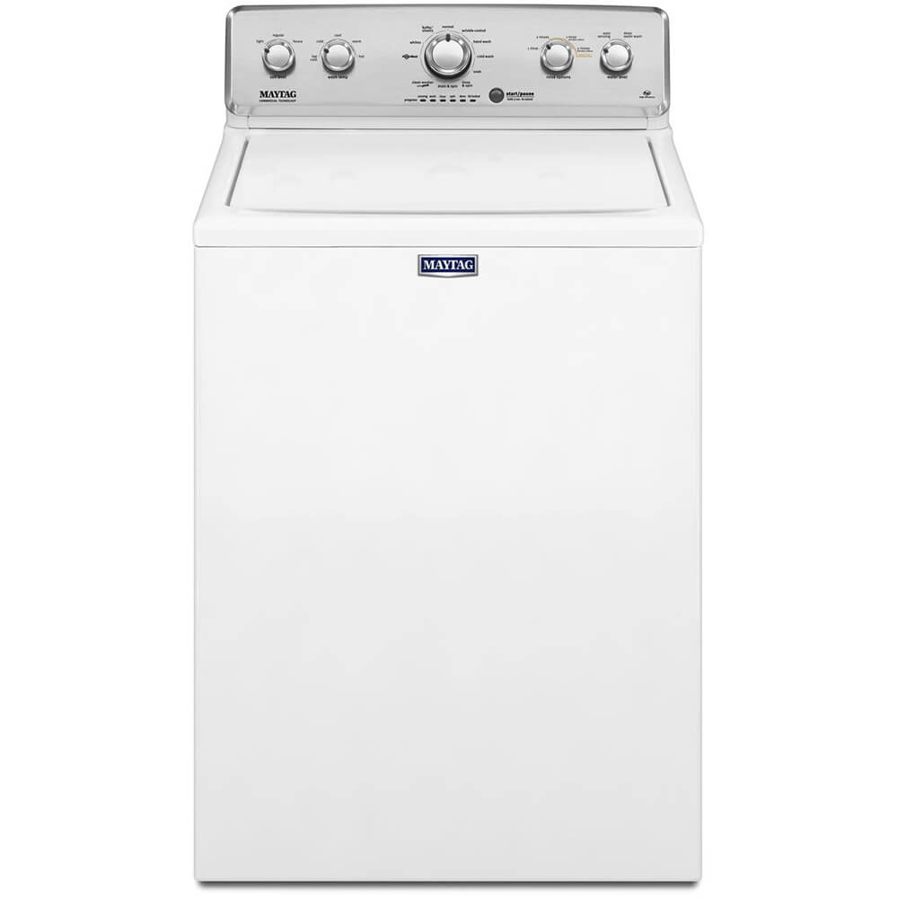 Maytag MVWC565FW 4.2 Cu. Ft. White Top Load Washer - image 1 of 3