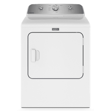 Maytag Med4500m 29" Wide 7 Cu. Ft. Electric Dryer - White