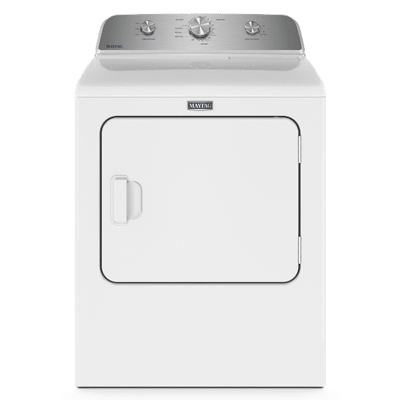 Maytag Med4500m 29" Wide 7 Cu. Ft. Electric Dryer - White
