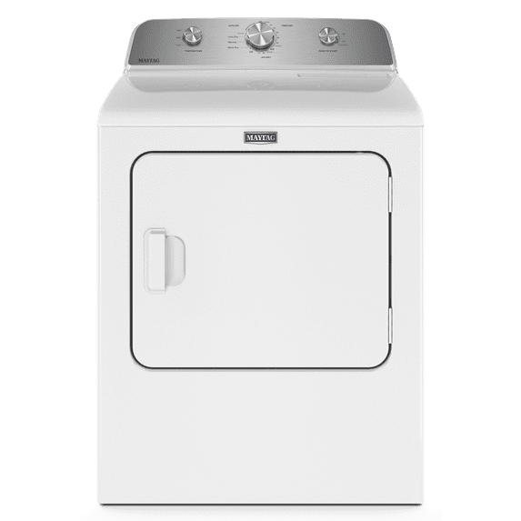 Maytag Med4500m 29" Wide 7 Cu. Ft. Electric Dryer - White