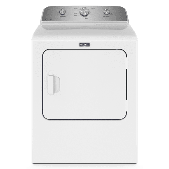 Maytag Med4500m 29" Wide 7 Cu. Ft. Electric Dryer - White