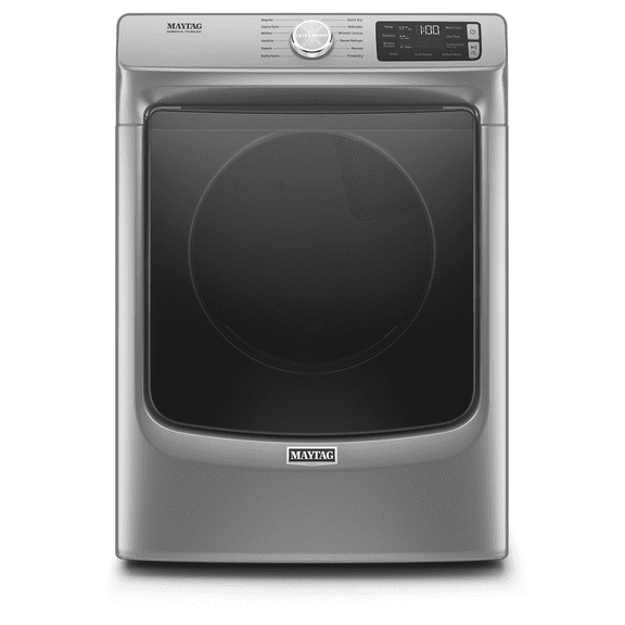 Maytag Med6630h 27" Wide 7.3 Cu Ft. Energy Star Rated Electric Dryer - Metallic Slate