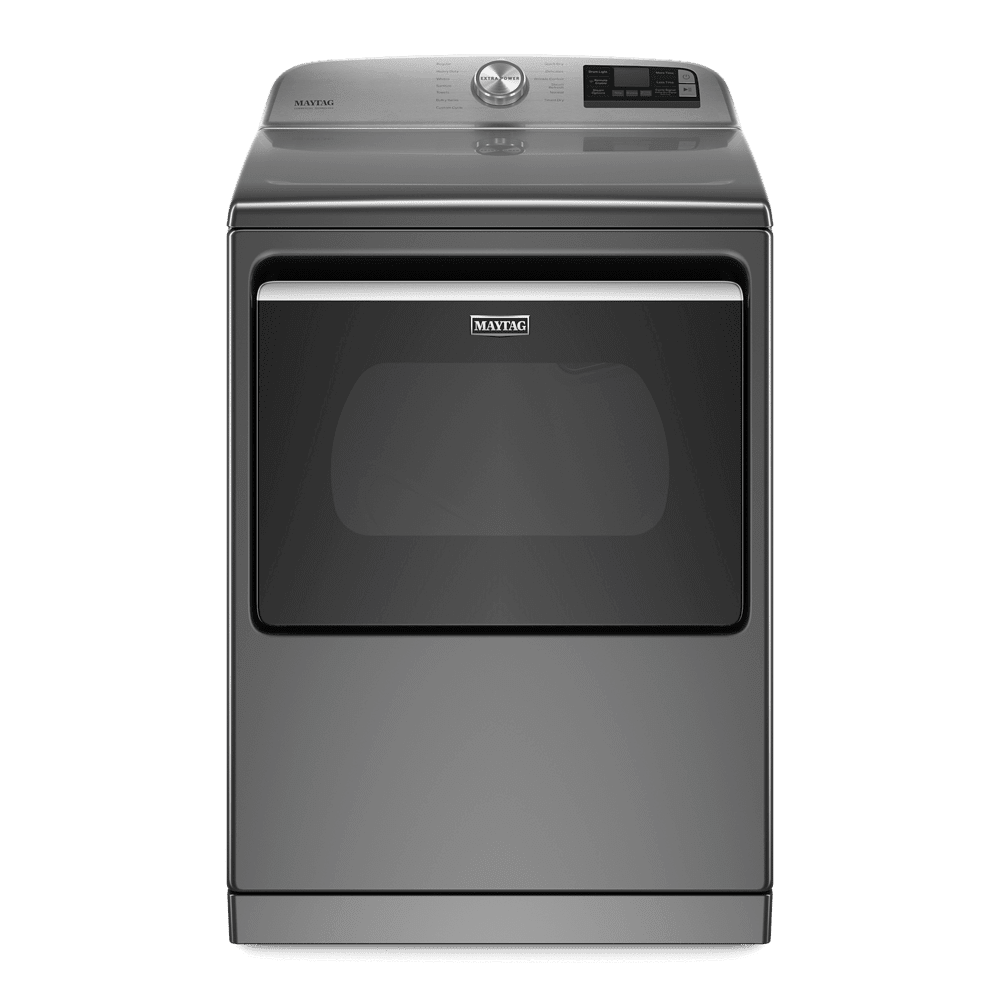 Maytag Med7230h 27" Wide 7.4 Cu. Ft. Energy Star Rated Electric Dryer - Metallic Slate
