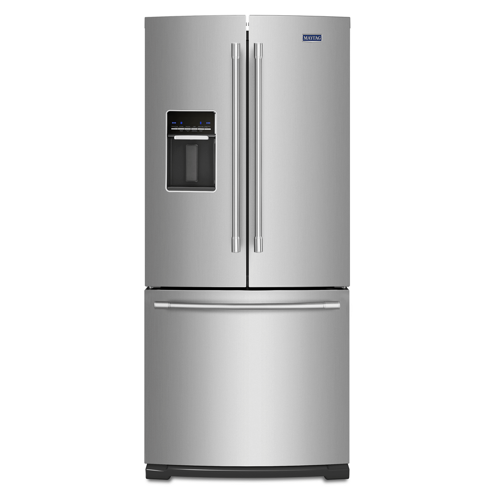 Maytag Mfw2055 30" Wide 20 Cu. Ft. French Door Refrigerator - Stainless Steel - image 1 of 5