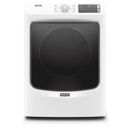 Maytag - 7.3 Cu. Ft. Stackable Gas Dryer with Extra Power Button - White