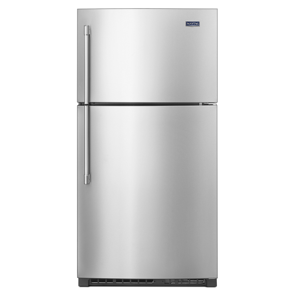 Maytag Mrt711smf 33" Wide 21.24 Cu. Ft. Top Mount Refrigerator - Stainless Steel - image 1 of 5