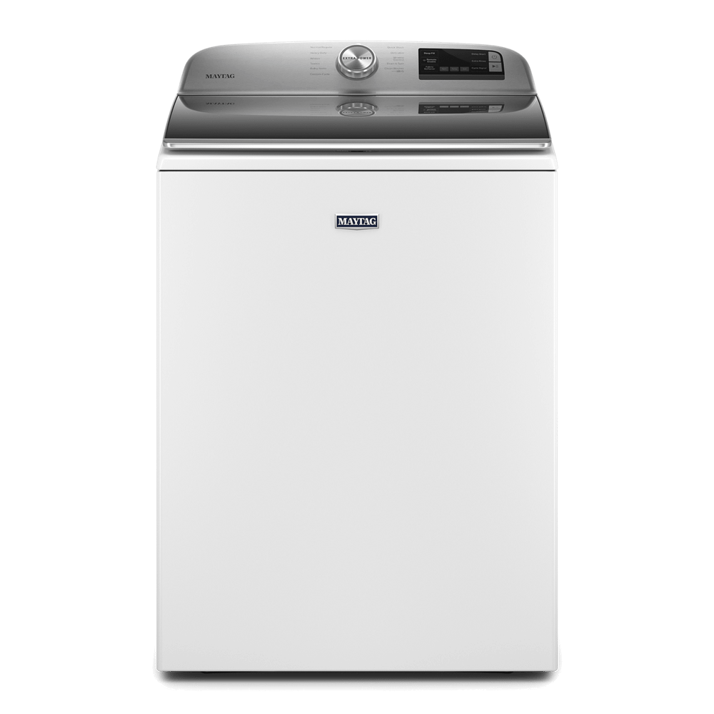 Maytag Mvw6230h 28" Wide 4.7 Cu. Ft. Top Loading Washing Machine - White - image 1 of 5