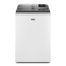 Maytag Mvw7230h 28" Wide 5.2 Cu. Ft. Energy Star Rated Top Loading Washer - White