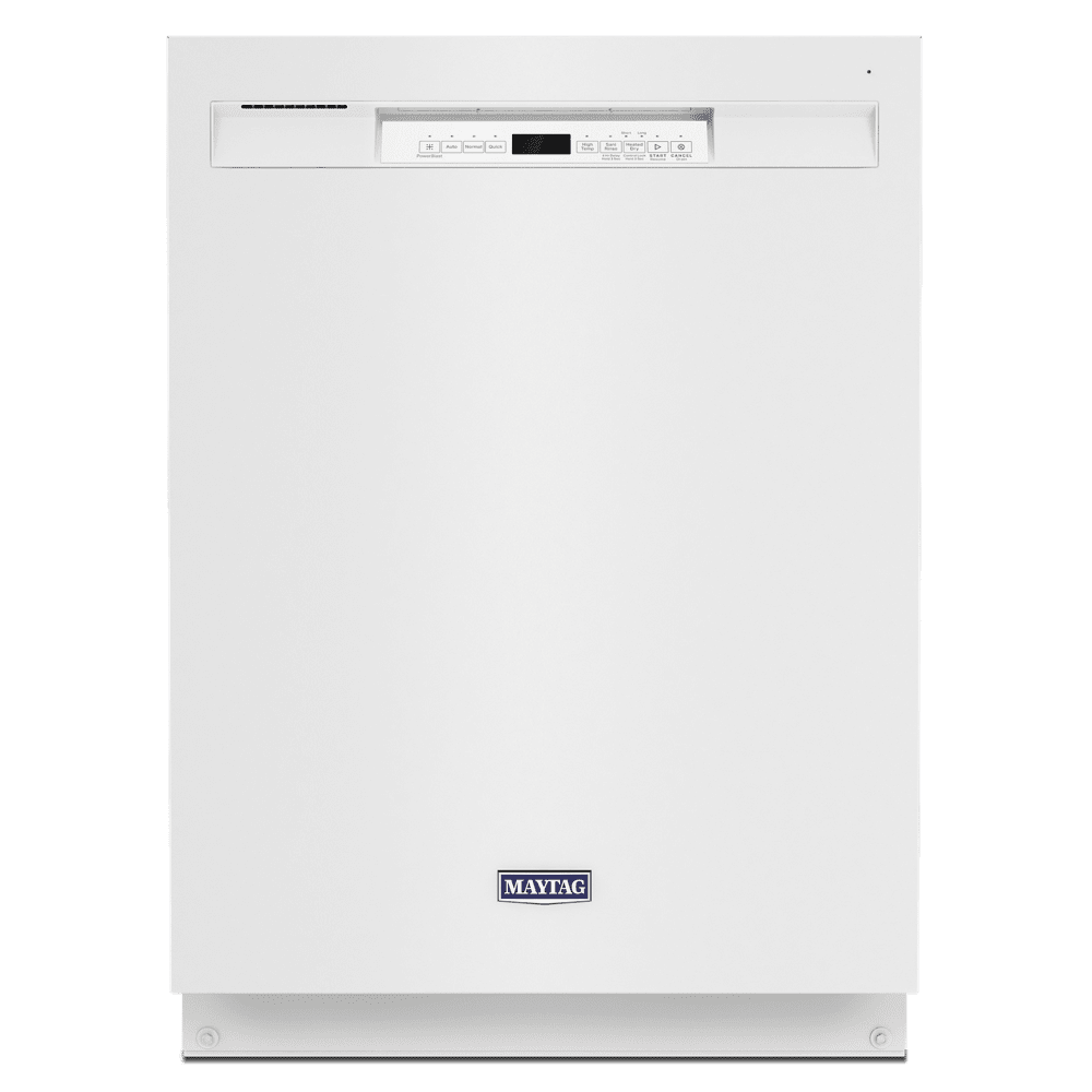 Maytag Stainless steel tub dishwasher with Dual Power filtration