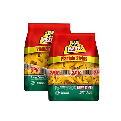 Mayte Plantain Strips Snacks