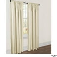 thumbnail image 1 of Maytex Josephine Thermal Energy Wrap Window Panels, Set of 2, 1 of 5
