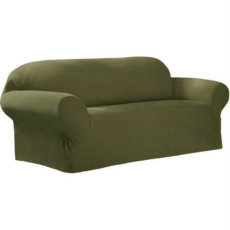 Maytex collin stretch 4 piece recliner furniture slipcover sale