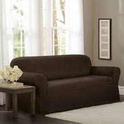 Maytex Stretch Torie 1 Piece Loveseat Furniture Cover Slipcover