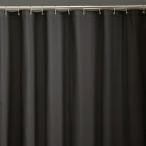 Maytex Water Repellent Microfiber Fabric Shower Curtain or Liner