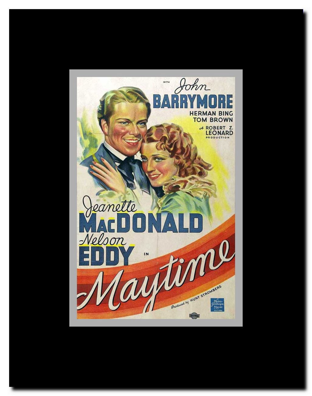 Maytime Framed Movie Poster