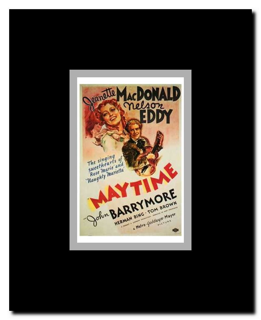 Maytime Framed Movie Poster