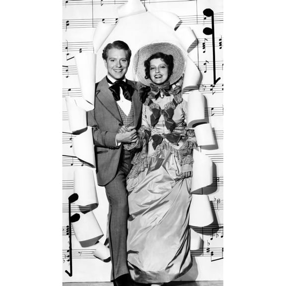 Maytime Nelson Eddy Jeanette Macdonald 1937 Photo Print (16 x 20)