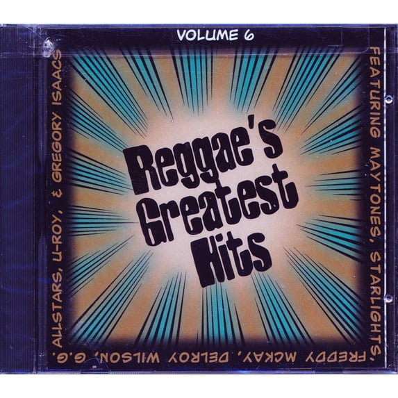 Maytones, KC White, Freddie McKay, Delroy Wilson, U Roy, Etc. - Reggae's Greatest Hits 6 - CD