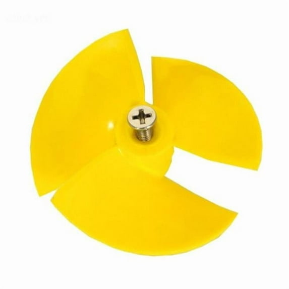Maytronics Replacement Yellow Impeller & Screw 9995269-R1