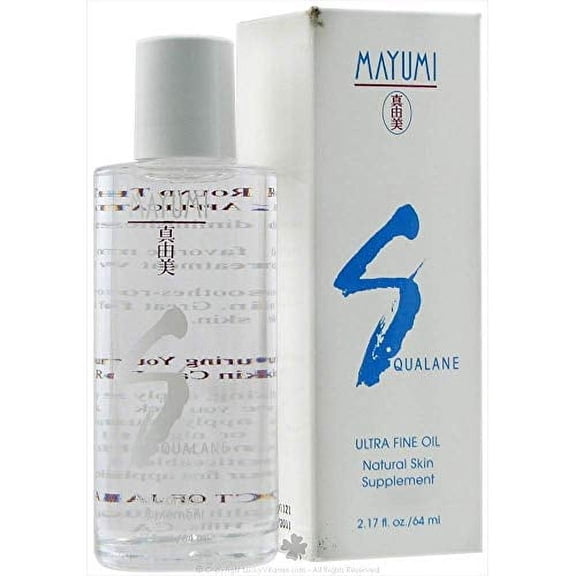 Mayumi Squalane Ultra Fine Oil - 2.17 Oz, 2 pack