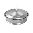 thumbnail image 1 of Mayur Exports Communion Ware Holy Wine Communion Tray with a Cover - Stainless Steel (Shiny Mirror), 1 of 6