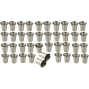 Mayur Exports Set of 120 Small Holy Cups Stainless Steel Communion Fellowship Cups