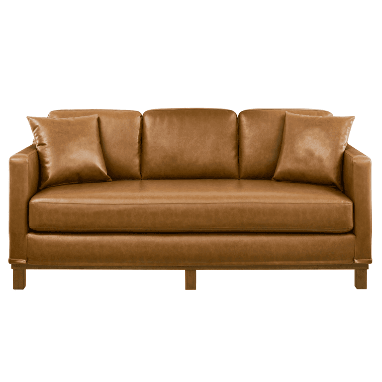 a. dépêche' VIDER sofa camel oil leather Holloway Mid-Century Leather Sofa, Camel – Abbyson.com